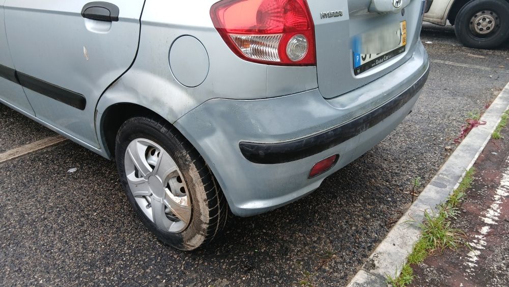 Hyundai Getz gasolina 2004