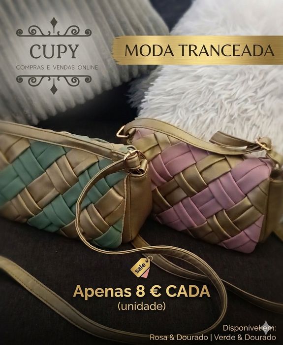 Bolsas senhora novas