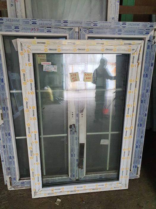 Okno 1030x1520 białe dwie szyby #OK158
