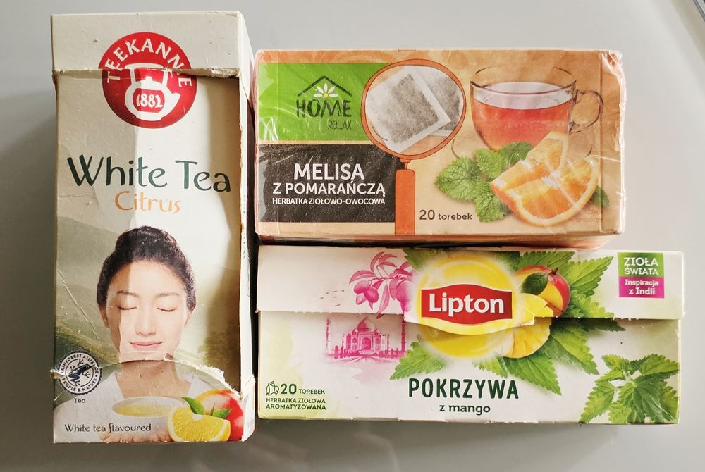 3 x herbatka ekspresowa