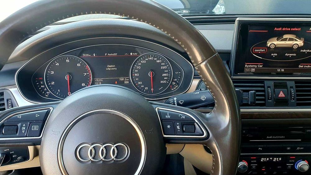Sprzedam Audi A6 C7 sedan