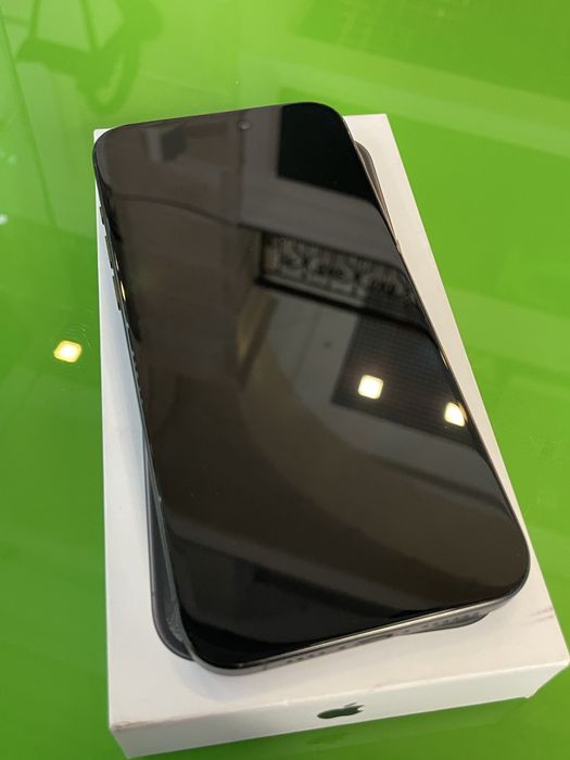 Магазин! iPhone 15 Pro Max 512gb Black Neverlock! Гарантія! Обмін!