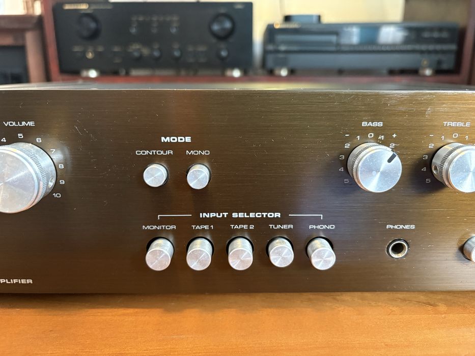 Amplificador Dual CV-1100