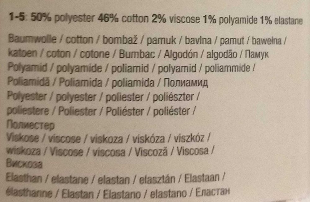 Skarpetki sportowe frotte białe 43-46 komplet 10par.