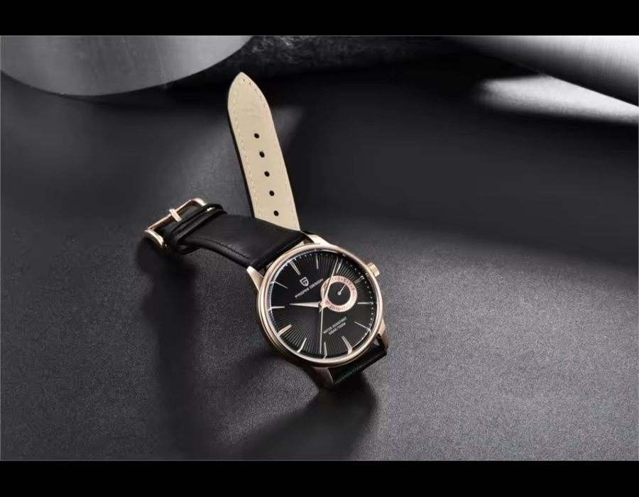 Zegarek kwarcowy Pagani Desing z mechanizmem Seiko VH65 
Sidon