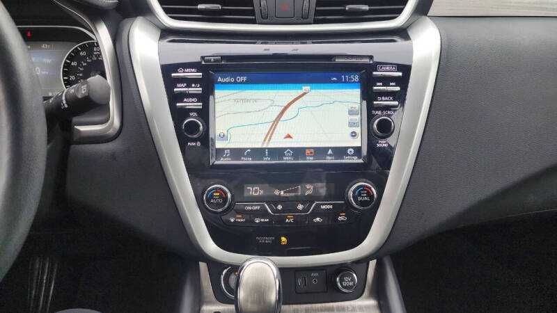 2018 Nissan Murano Platinum