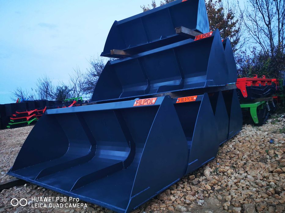Łycha 200cm do tura Łyżka Euro /SMS 2,0m Manitou Jcb Ładowarki-różne