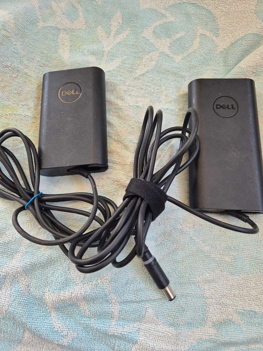 carregador dell originais 7,4*5mm de 65W e 90W testados sem anomalia