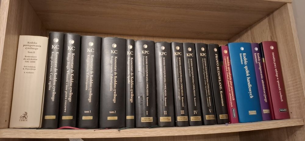 Książki prawnicze do aplikacji radcowskiej