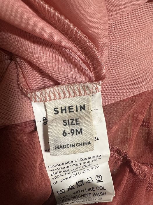 Сукня дитяча Shein 6-9 міс