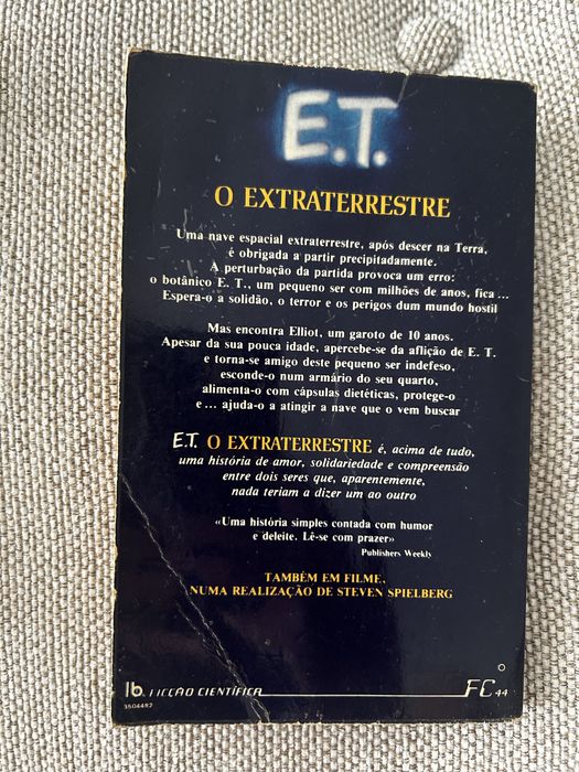 Livro Regresso ao Futuro II, Blade Runner e E.T. Anos 80