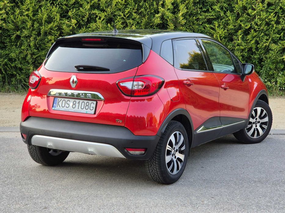 Renault Captur I 1.2 Tce 120KM AUTOMAT NAVI / Klimatronic / LED / Helly Hansen