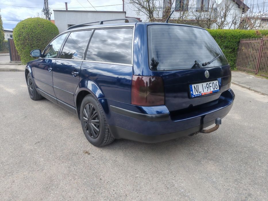 VW Passat B5 FL 1.9 TDI AVF (130 KM), 6 biegów, Kombi, Hak, 2005 r