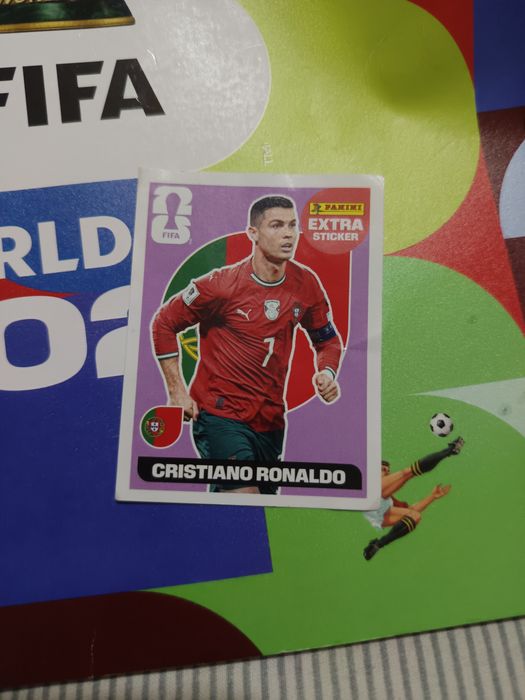 Figurinhas da copa  CRISTIANO R7