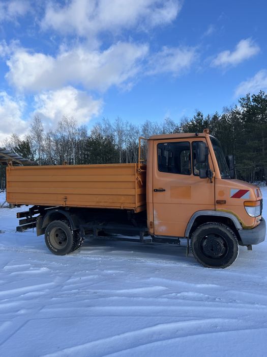 Mercedes 814 wywrotka