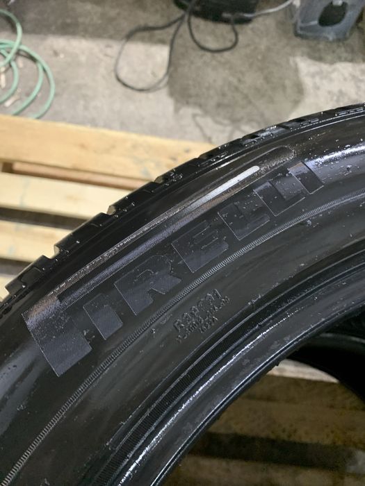 Шини Pirelli SCORPION winter 315 40 21 б/у зимові покришки