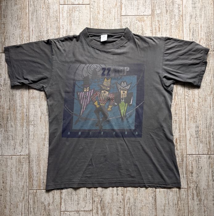 Вінтажна футболка ZZ Top Antenna World Tour 1994 мерч vintage рок
