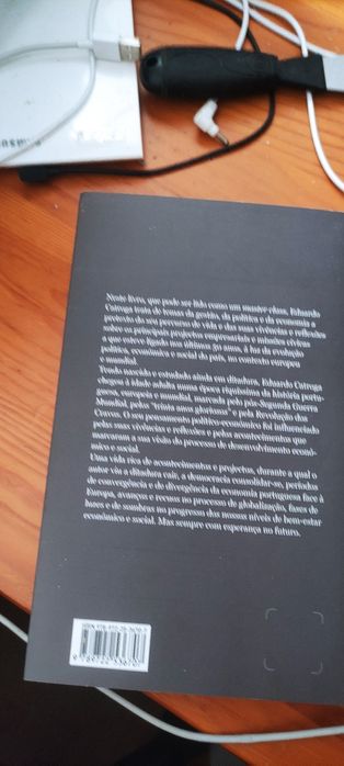 Gestão política e economia - Eduardo Catroga