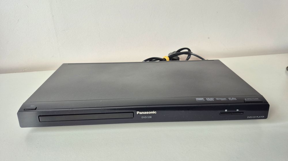 DVD Panasonic DVD-S38