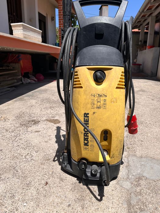 Máquina alta pressão