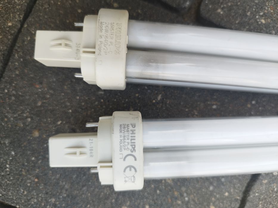 Lampy żarówki Oświetlenie Oprawa LUGSTAR BASIC  2x26W biały