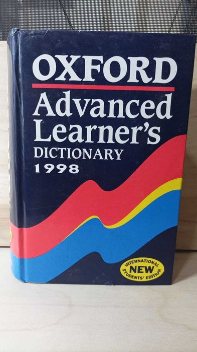 Словник англ-англ Oxford Advanced Learner`s dictionary