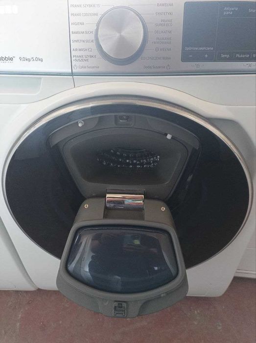 Pralko-suszarka duża 9+5 kg Samsung z Gwarancją