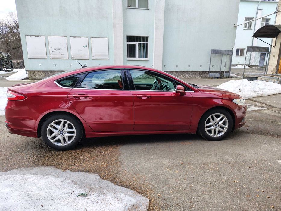 Ford Fusion II 2015