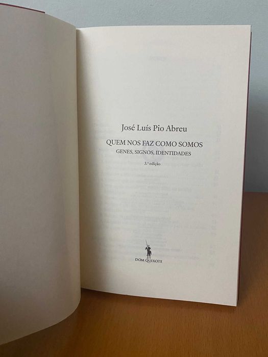 Quem Nos Faz Como Somos - J. L. Pio Abreu