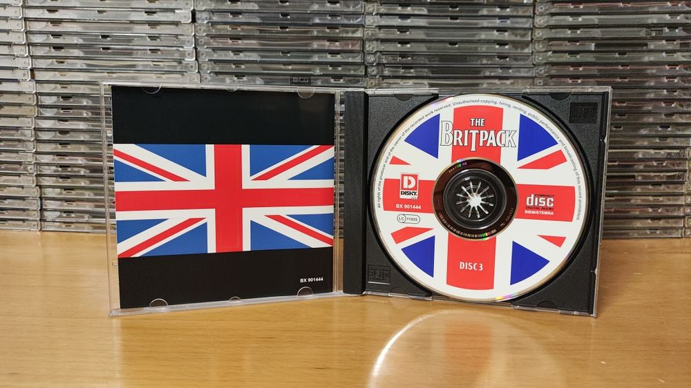 The Britpack CD Triplo