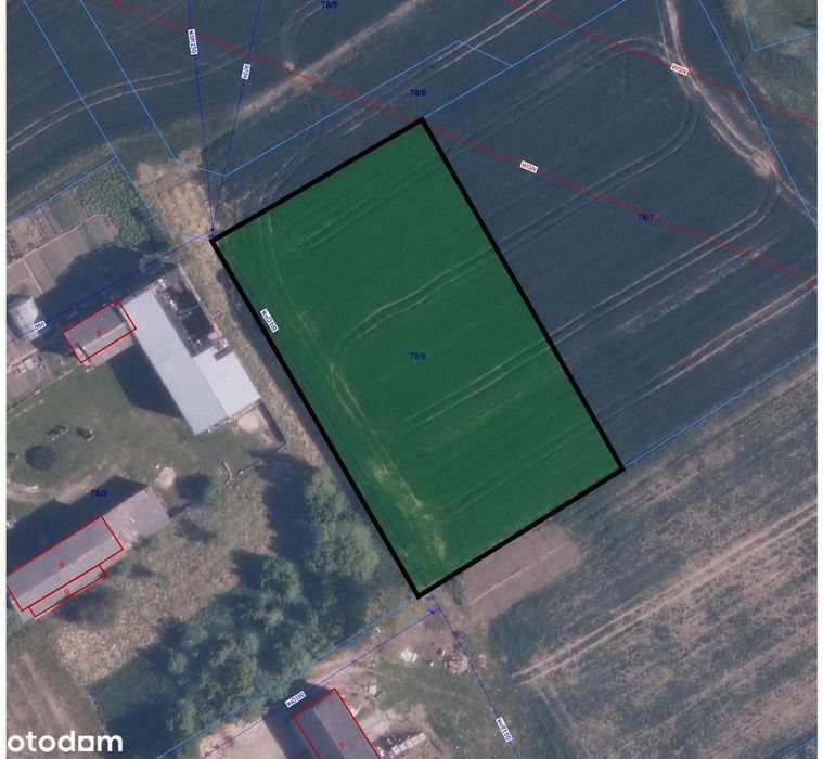 Działka budowlana nad Morzem