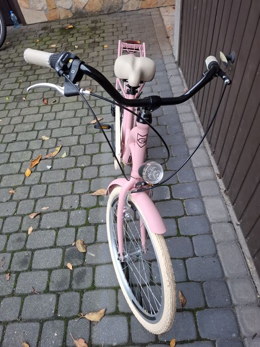 Rower dla dziewczynki Goetze Mood 24 cale