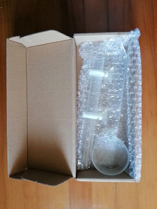 Tubo de Alimentação + Prato