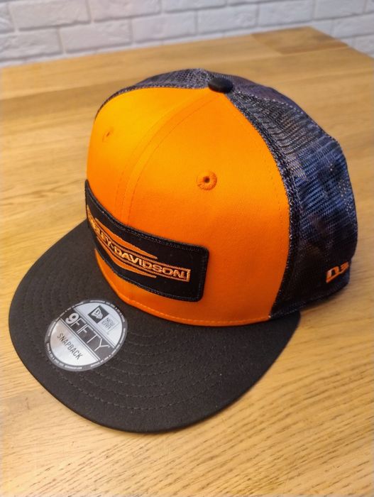 Harley Davidson czapka z daszkiem Snapback