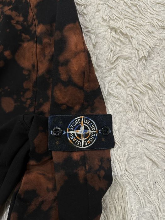 Stone Island Paintball Camo Supreme off dye