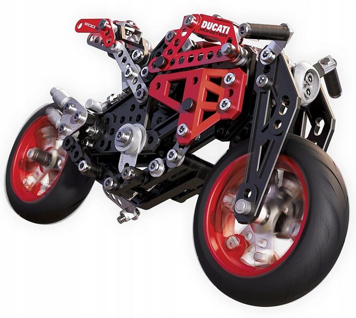 Meccano Ducati Monster I200 Klocki Motocykl 292 Elementy