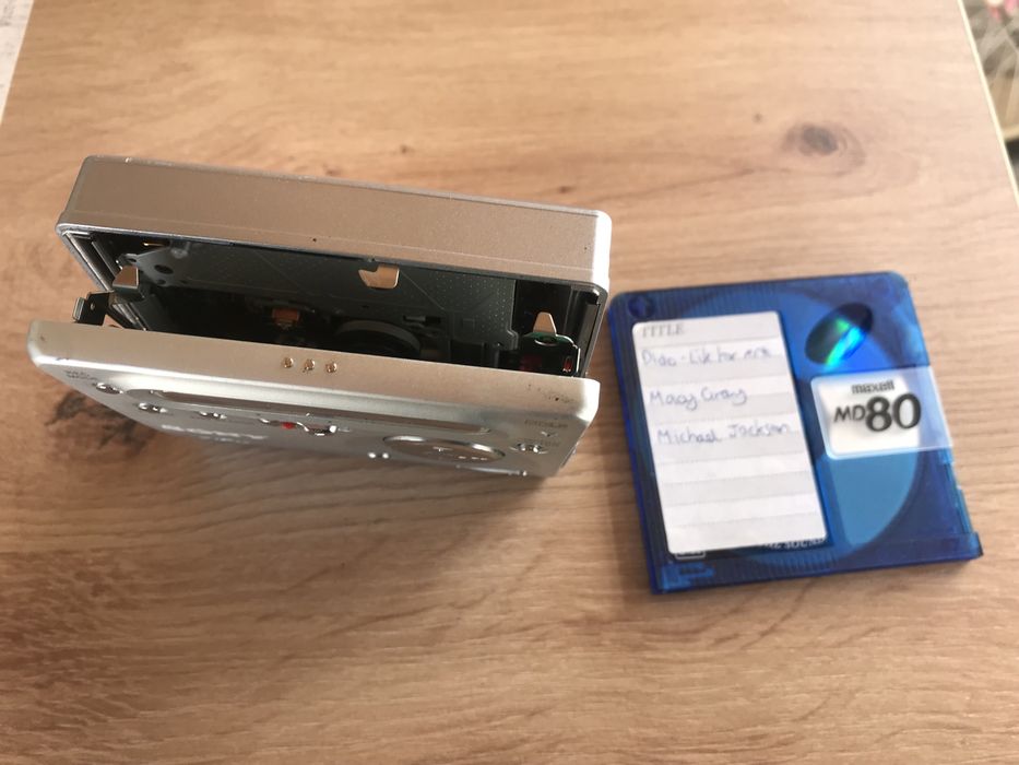 Sony Walkman mz-g755: 5 000 грн. - Cd / md / виниловые