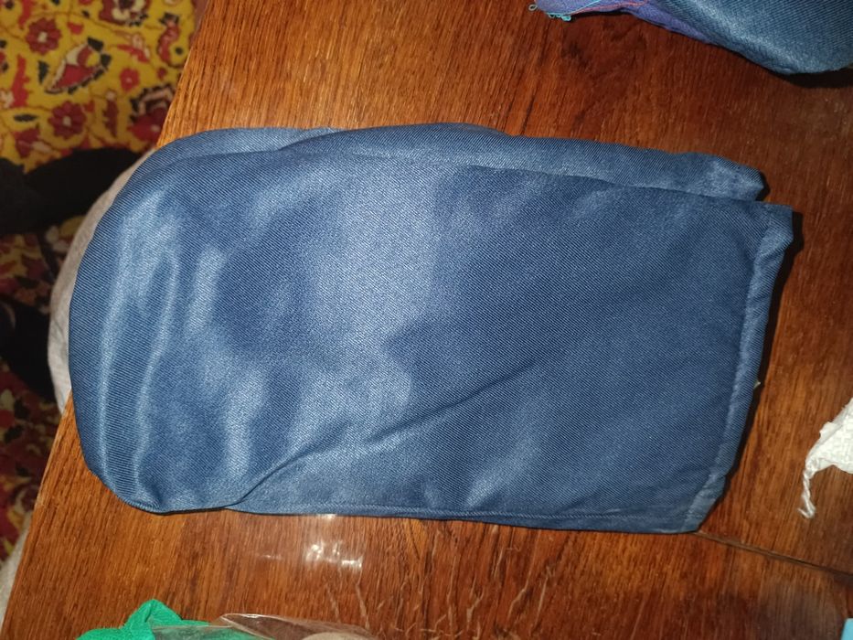 Зимние рабочие спецовые рукавицы ватные теплые