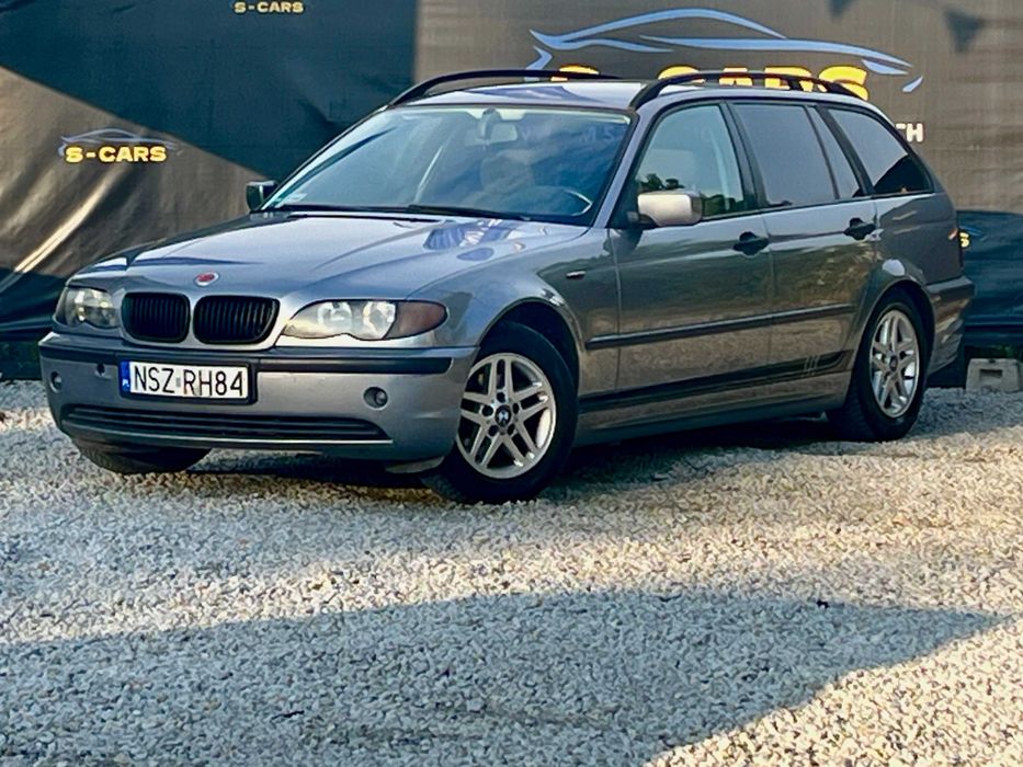 BMW E46 316i 1.8 LPG • ALUFELGI Zimowe Opony • DŁUGIE OPŁATY • Zamiana