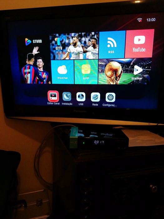 Gtmedia v8x receptor satelite