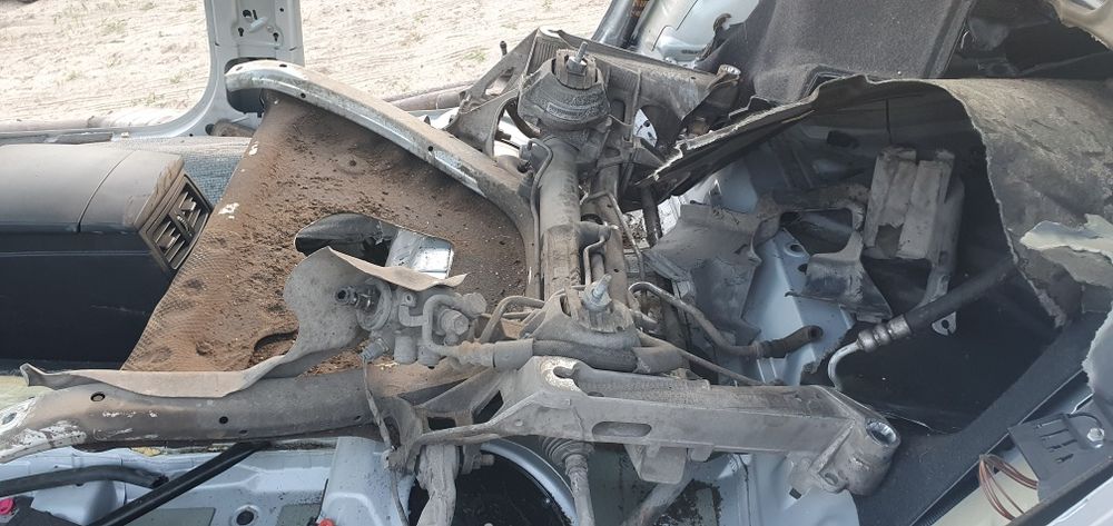 Sanki, kołyska, zawieszenie, BMW e60, seria 5, osłona