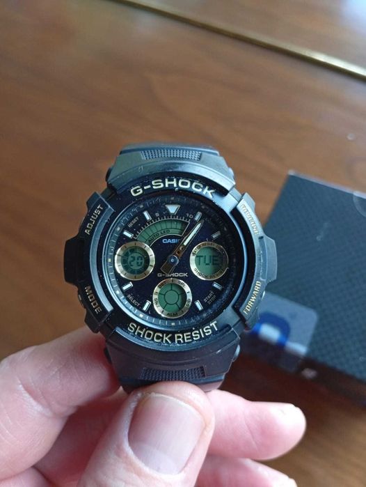 zegarek g-shock casio j. nowy
