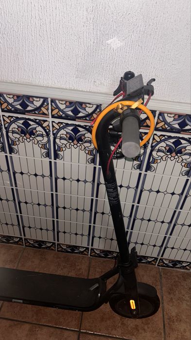 Trotinete 3 meses de uso