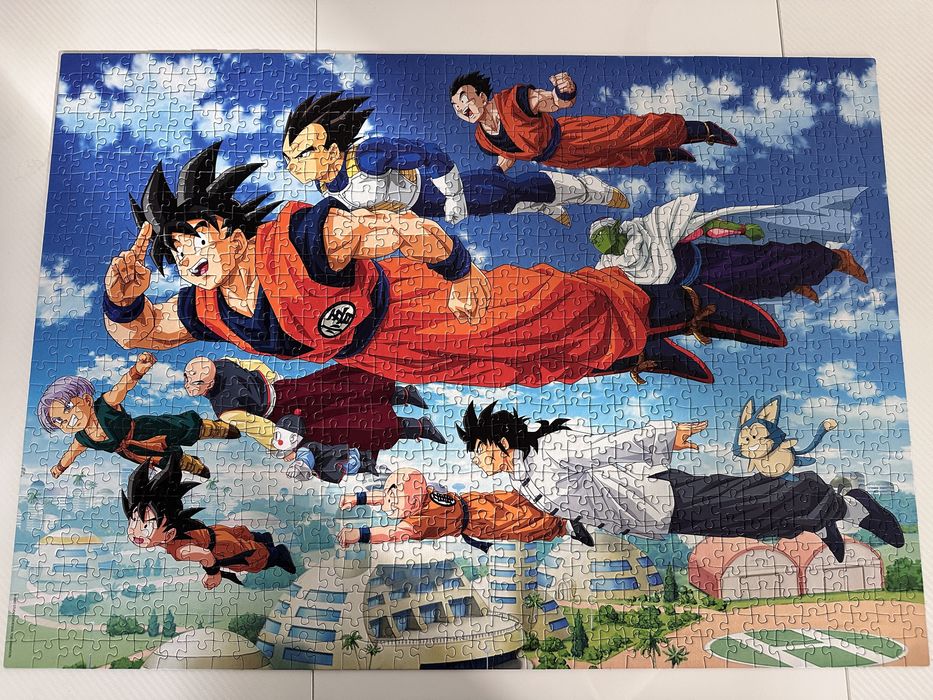 Puzzle Dragon Ball 1000 elementów Clementoni