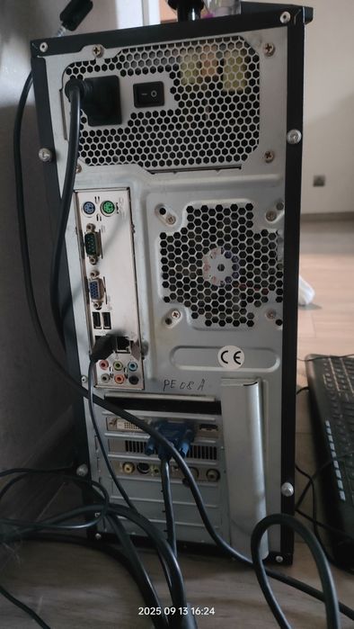 ПК с аксессуарами