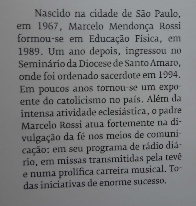 Ágape do Padre Marcelo Rossi