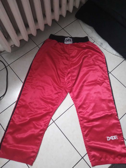 Spodnie do sztuk walk kick boxing karate