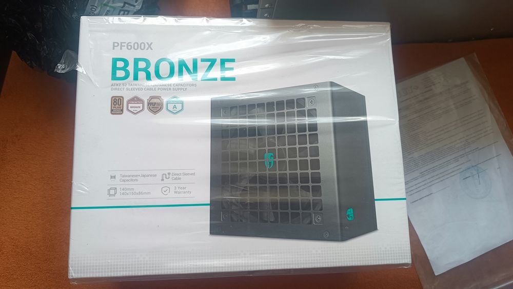 Ігровий ПК ASUS ROG Strix | Ryzen 5 4500 | RX 580 8GB | 16GB RAM | Гарантія
