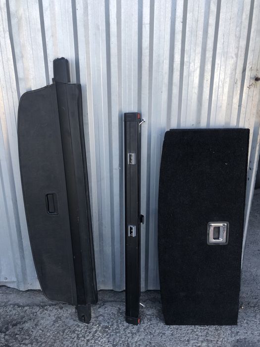 Задня шторка багажника Пассат б6 ролет полка сітка passat b6 разборка