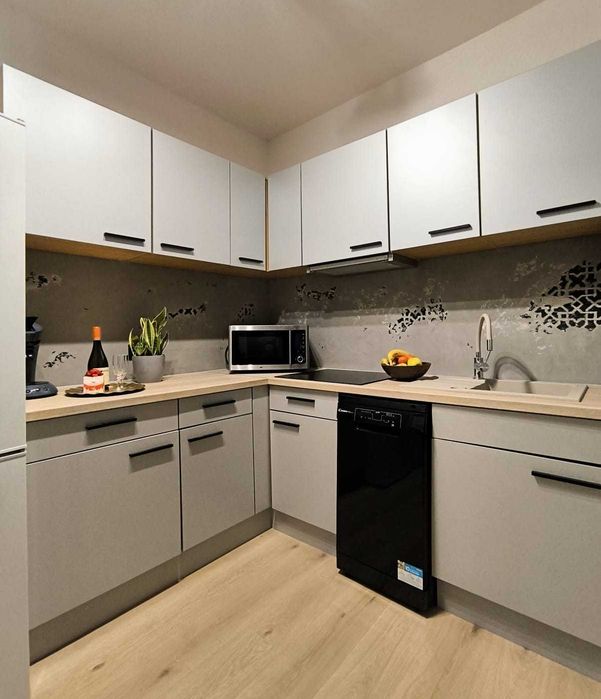 Apartament przy jeziorze w centrum Ostródy - molo, promenada